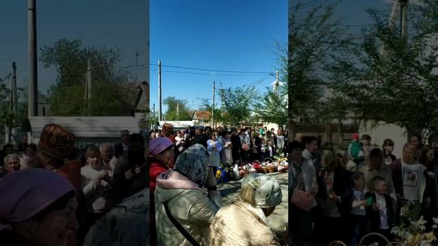 Освящение поман за усопших