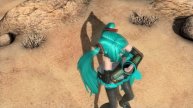 Miku Hatsune - Song of Wastelands, Forests, and Magic 4K