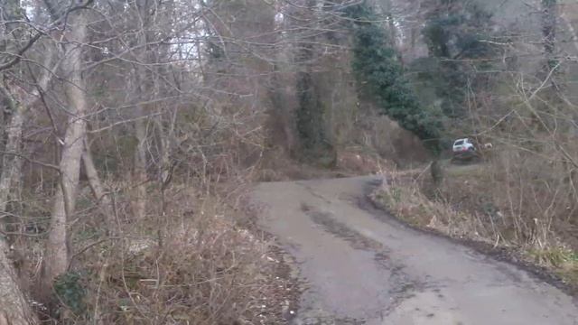 мы на горе " ахун"