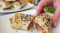 Никто Не Догадается, Что Эта Вкуснятина из Лаваша!