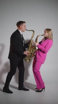 Mr&Mrs Sax - Staying Alive