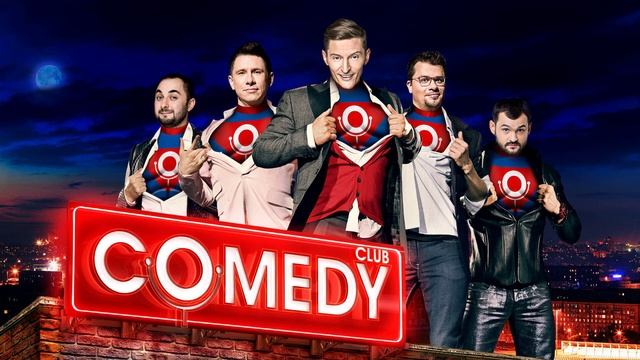 Comedy club 2.05.2025