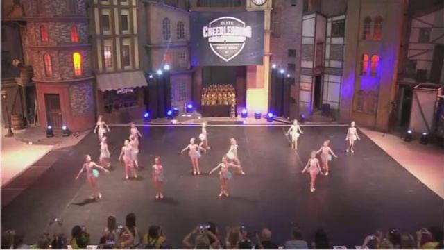Черлидинг Дюссельдорф Джаз Чемпионы 2017 06 05