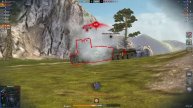 Tanks Blitz E100 7000урона мастер