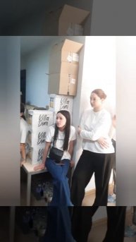 Вводный инструктаж студентов перед практикой в кондитерском цехе сети кофеен "GQ" в Ялте.