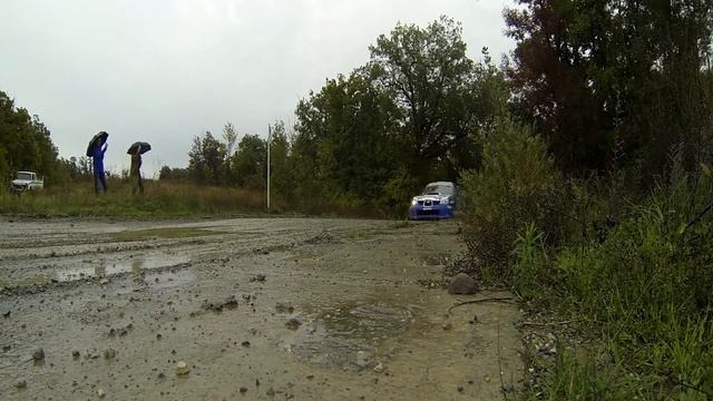 Ралли Россия 2013. Нарезка