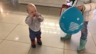 Первый воздушный шарик