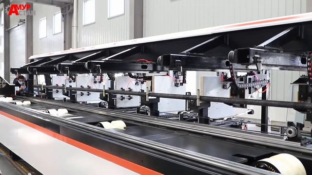 Труборез XTLaser с автоматической загрузкой