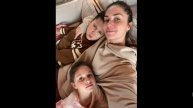 "У отца это вызвало недоумение". Агата Муцениеце встретилась с сыном, из-за которого судится с Павло