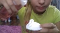 вызов принят )) макияж с закрытыми глазами