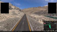 Дорога от Nanga Parbat Base Camp (Al-Fatah) "Базовый лагерь Нангапарбат" в город Жоб ETS2