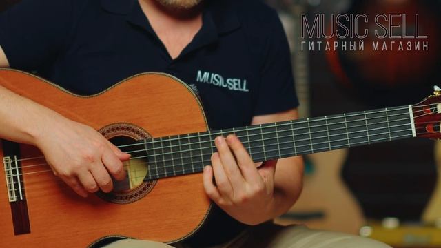 ALHAMBRA 7P SPANISH CLASSICAL GUITAR ALL SOLID PASS - MUSIC SELL