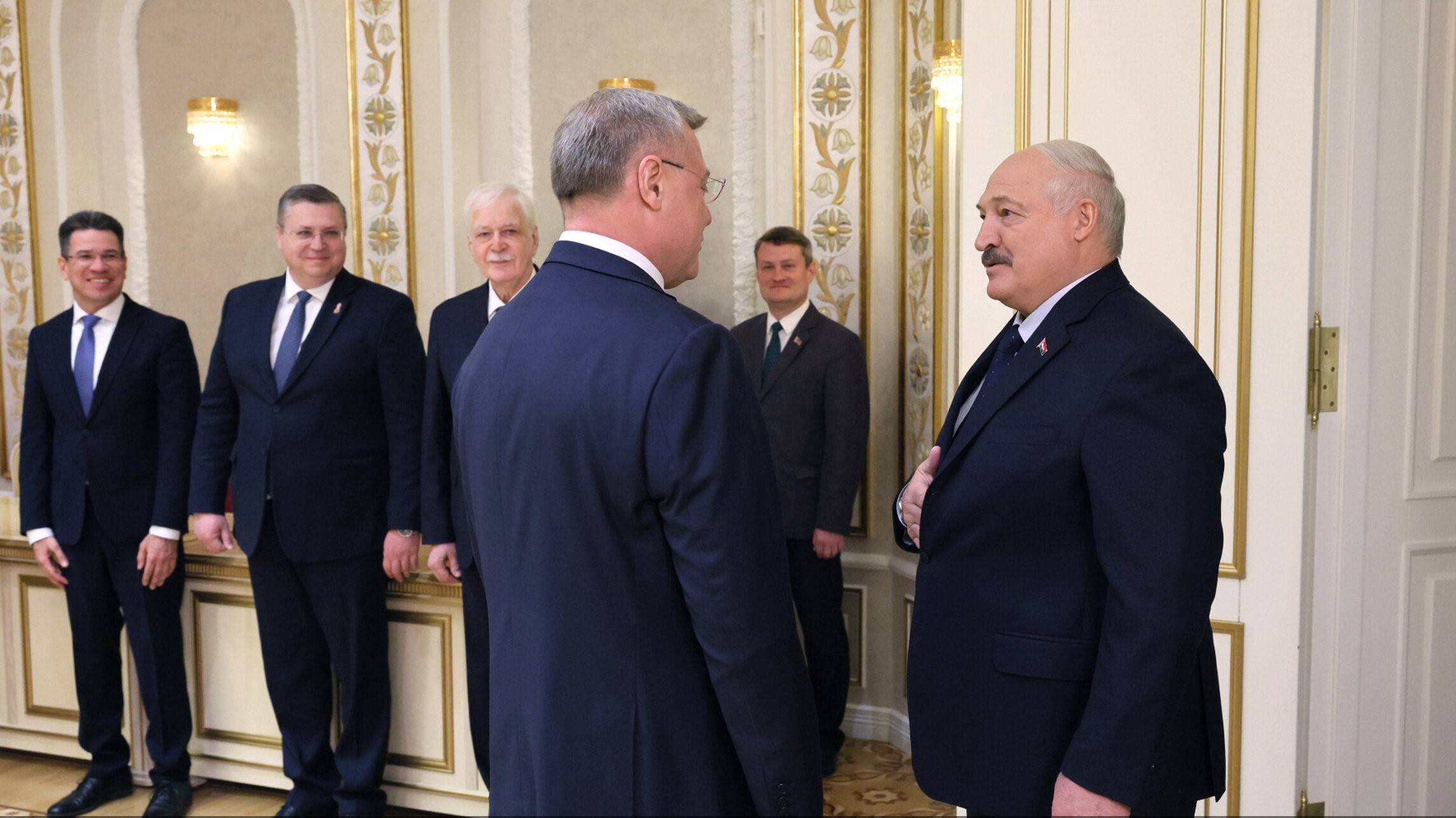 О чем договорился Лукашенко с губернатором Астраханской области