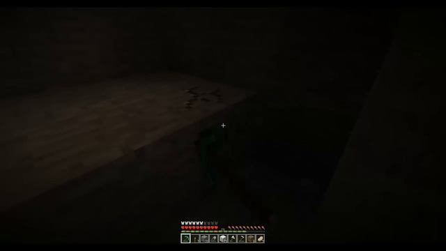 Let's play Minecraft часть 4 - Строим стену