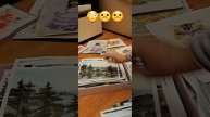 Муки творчества.🖌🖌🖌Собрать всё в кучу да и...🔥. А потом всё сначала ...😂