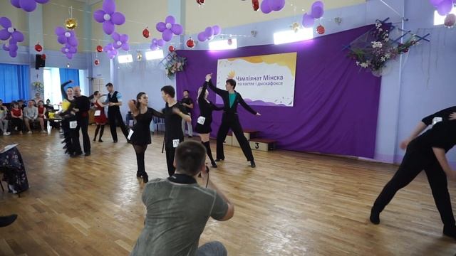 Чемпионат Минска по хастлу 2019/ 1/8 Финала Хастл JnJ Rising Star 2 заход