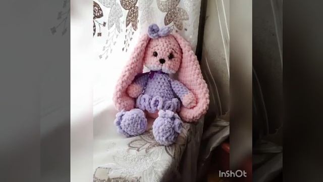 мои вязаные игрушки за 2021 год