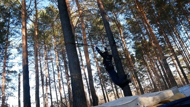 Street Workout in the forest | Восстановление