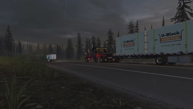 ATS Alaska rainy - Judas Priest
