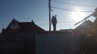 Паркур с друзьями!!!