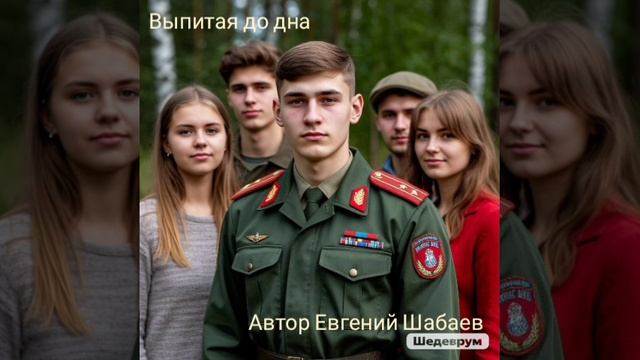 Выпитая до дна! Автор Евгений Шабаев