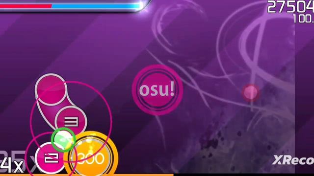 OSU! я прошёл expert mode