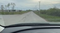 Улица Героя Советского Союза В. Утина в Уфе полностью разрушена