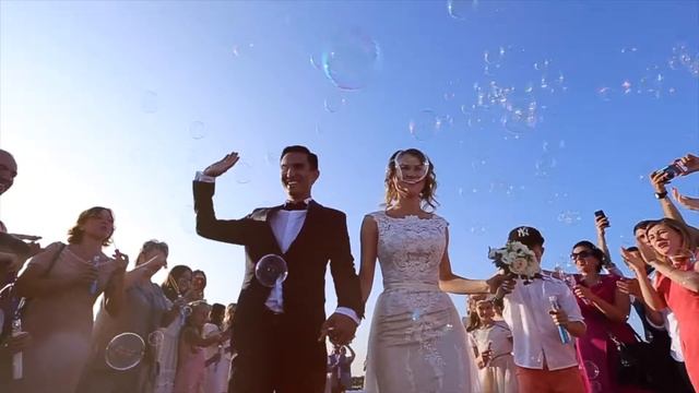 Свадебный ролик для Искандара и Юлии / для instagram