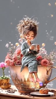 ☕☕☕☕🍰