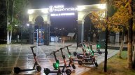 Прогулка по парку Островского г. Ступино.