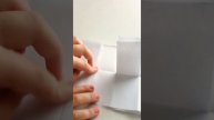 Как сделать мини блокнотик из одного листа-а4! Быстро и просто!!!