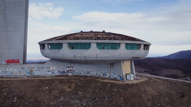 НАША МЕЧТА - 📍 BUZLUDZHA PEAK, BULGARIA 📍 / SOVIET MONUMENT / IMMERSIVE 4K DRONE FOOTAGE