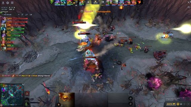 IVY vs Ooredoo Thunders  (2 игра) |  ХАЙЛАЙТЫ