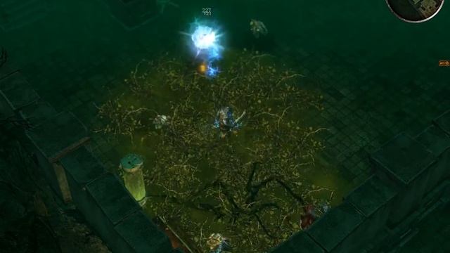 grim dawn шаман танк с лозами, рефлектом и регеном