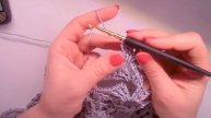 Летняя (пляжная) туника часть 2 (кокетка) summer tunic crochet part 2