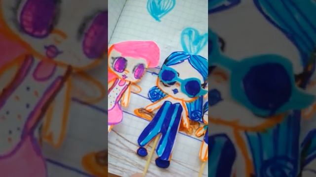 Бумажный город 😘1серия1сезон
