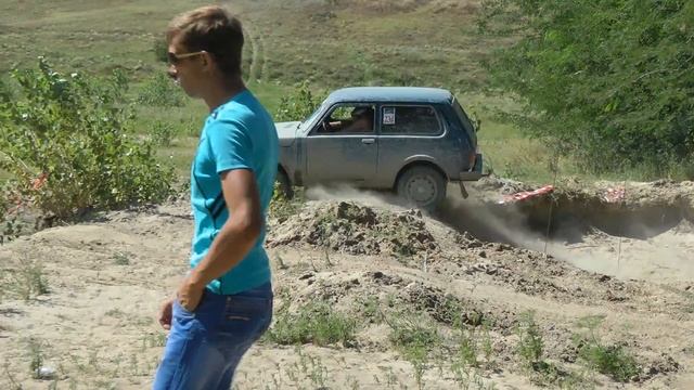 Казачья Станица 2014 (джип-спринт-биатлон)