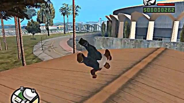 Gta San Andrees Паркур l Понравилось? l