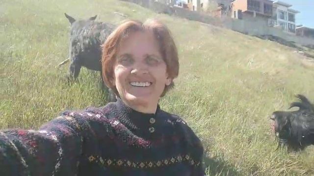 Апрельсеий походик с Пклей и Баской. 30.04.25