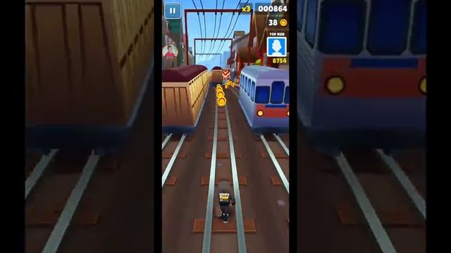 Вторая часть продолжение Subway Surf