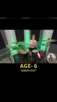 Даришь мелкому барабан и терпишь четыре года. Потом кайфуешь 🤘