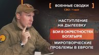 Наступление на Дылеевку. Бои в окрестностях Богатыря. Миротворческие проблемы в Европе