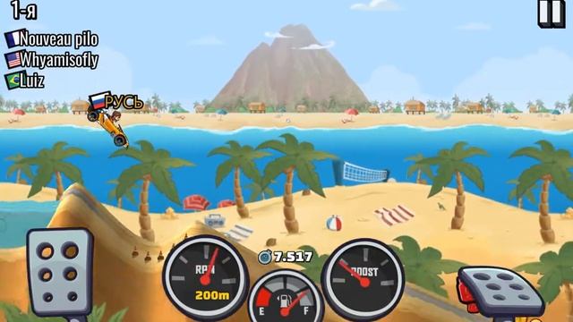 Hill Climb Racing 2 Трассы