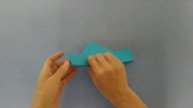"Ship from paper"----"Кораблик с бумаги"
