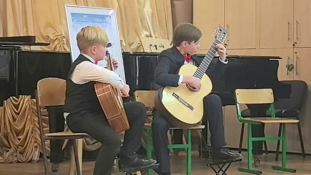 Ю. Н. Стасюк "Баллада" для дуэта гитаристов (2017)