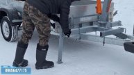 Миникран для стройки