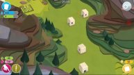 Godus#9. Получили и активировали карту "Счастливые верующие"и"Очищающий дождь" /Солоденький Улитка