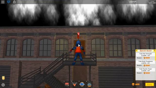 Все секреты в Super Power Training Simulator