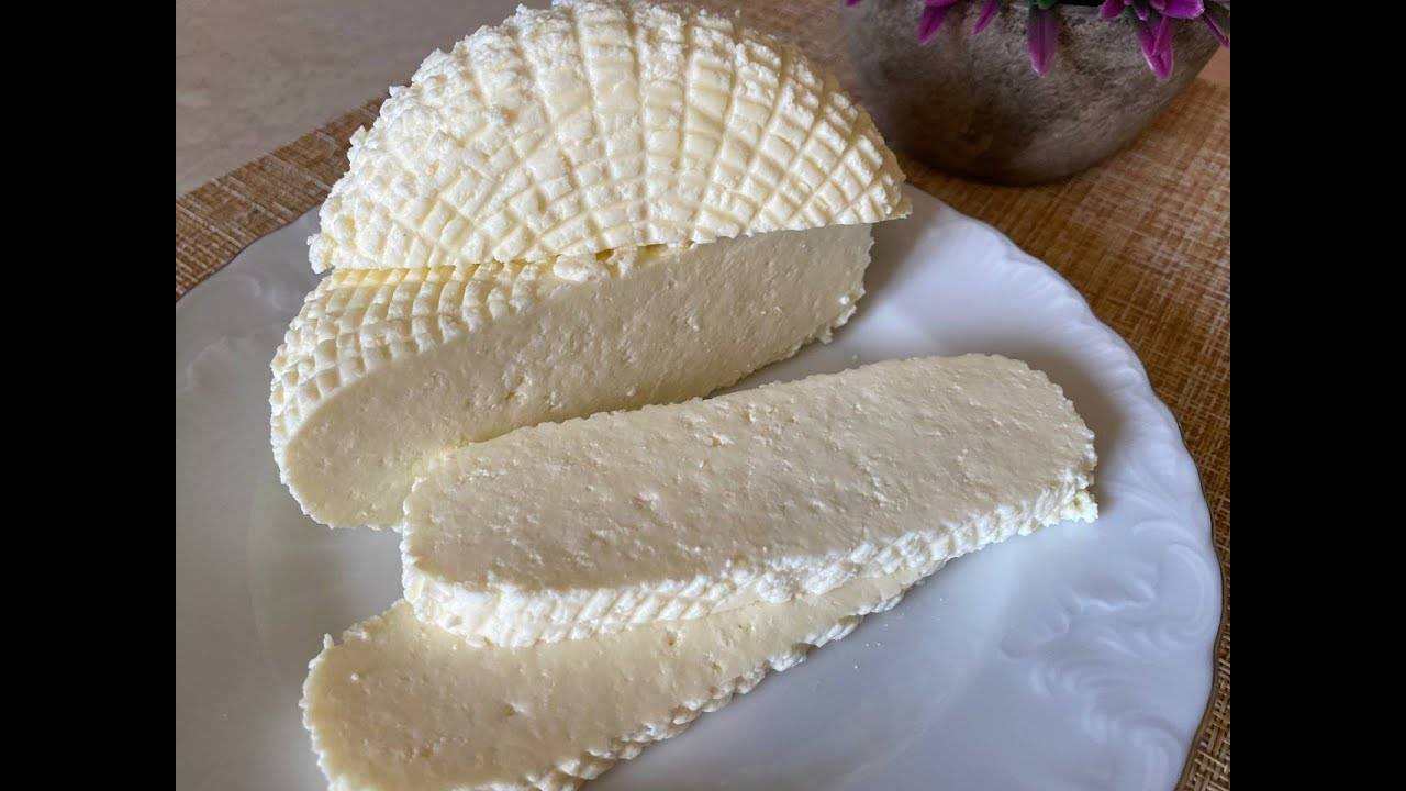 ВКУСНЫЙ ДОМАШНИЙ СЫР ИЗ ПРОСТОГО МОЛОКА ЗА 30 МИНУТ / Самый лёгкий рецепт из простых продуктов 🧀✨
