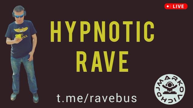 RAVE BUS - DJ MARKOVICH - TECHNO RAVE MUSIC 2025